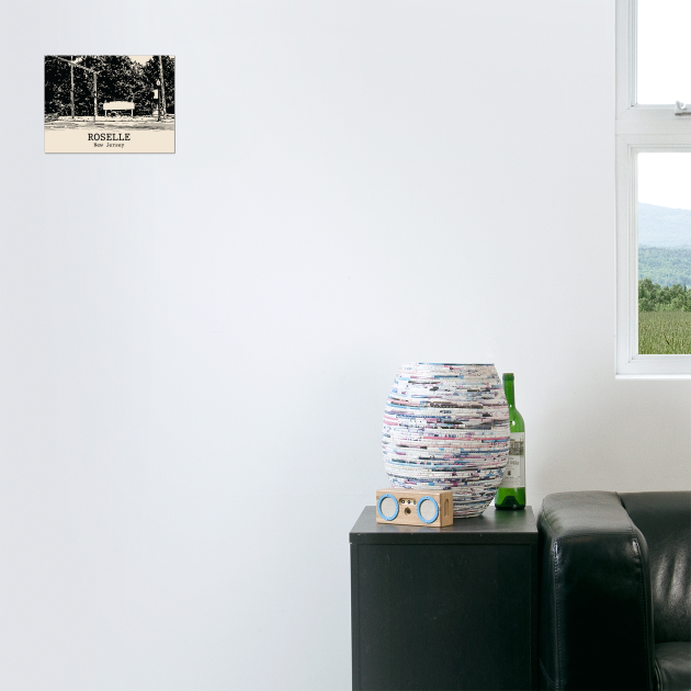 Roselle - New Jersey by Lakeric